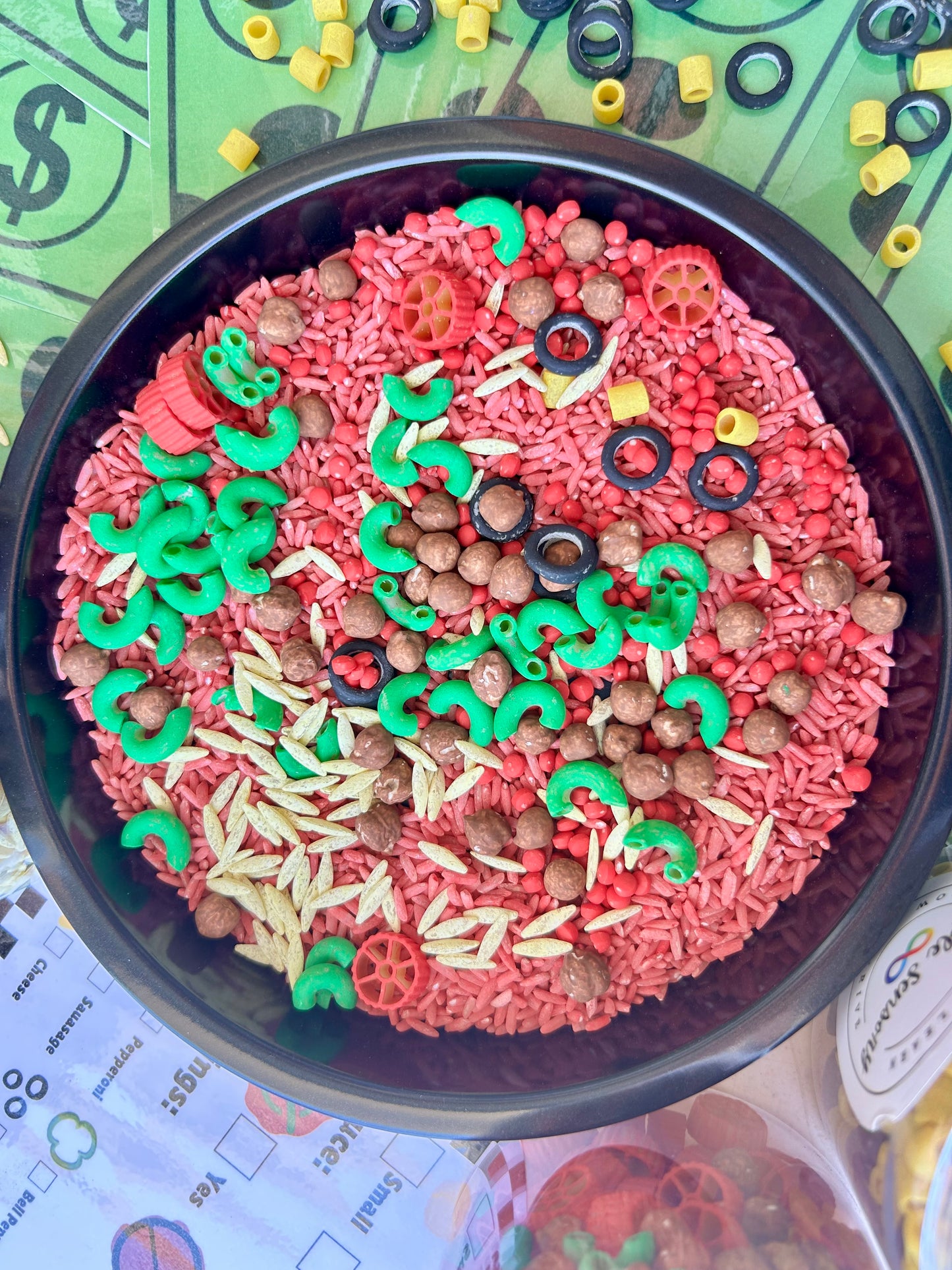 Pizza Shop Sensory Kit