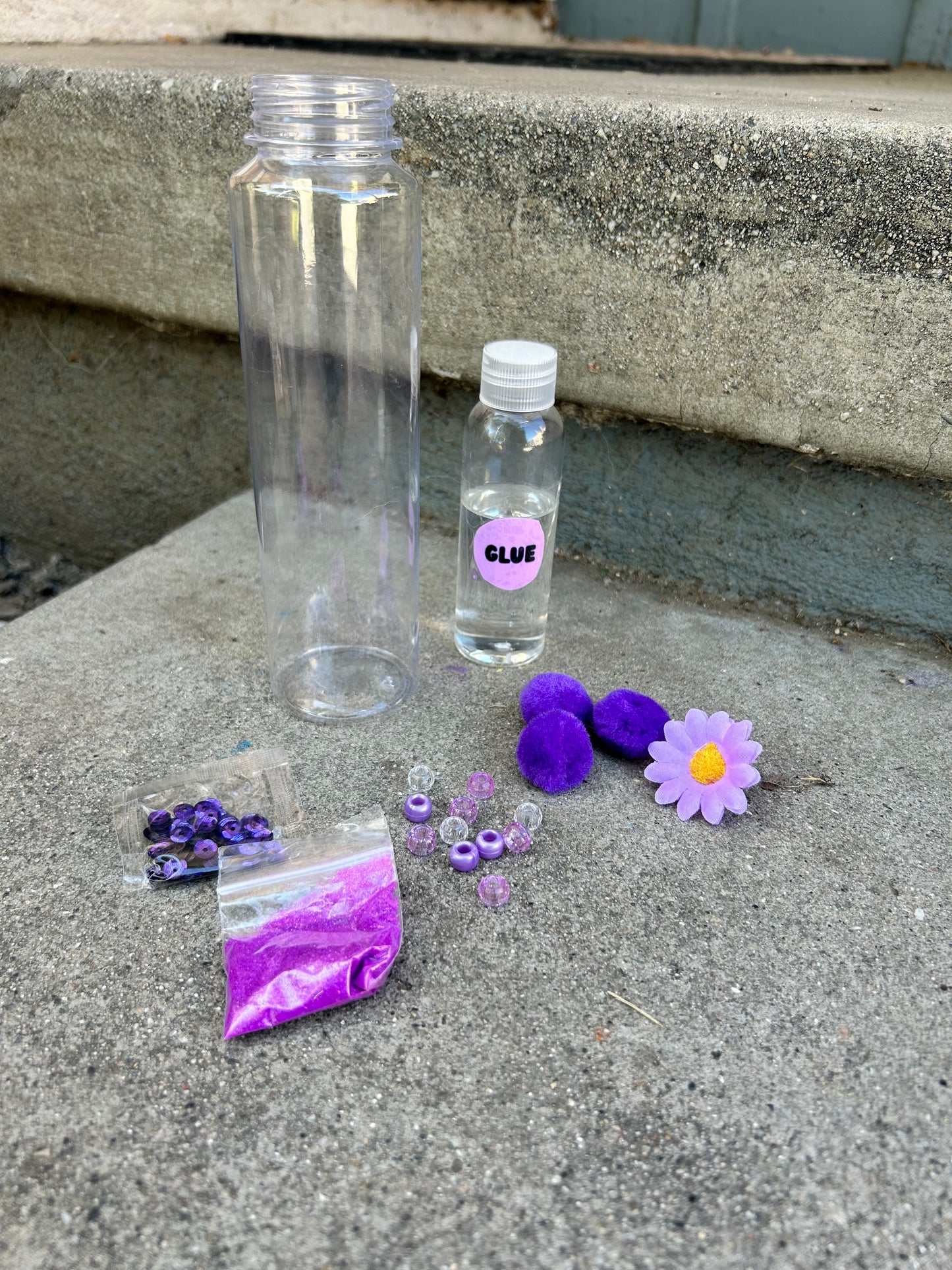 Purple Sensory Box