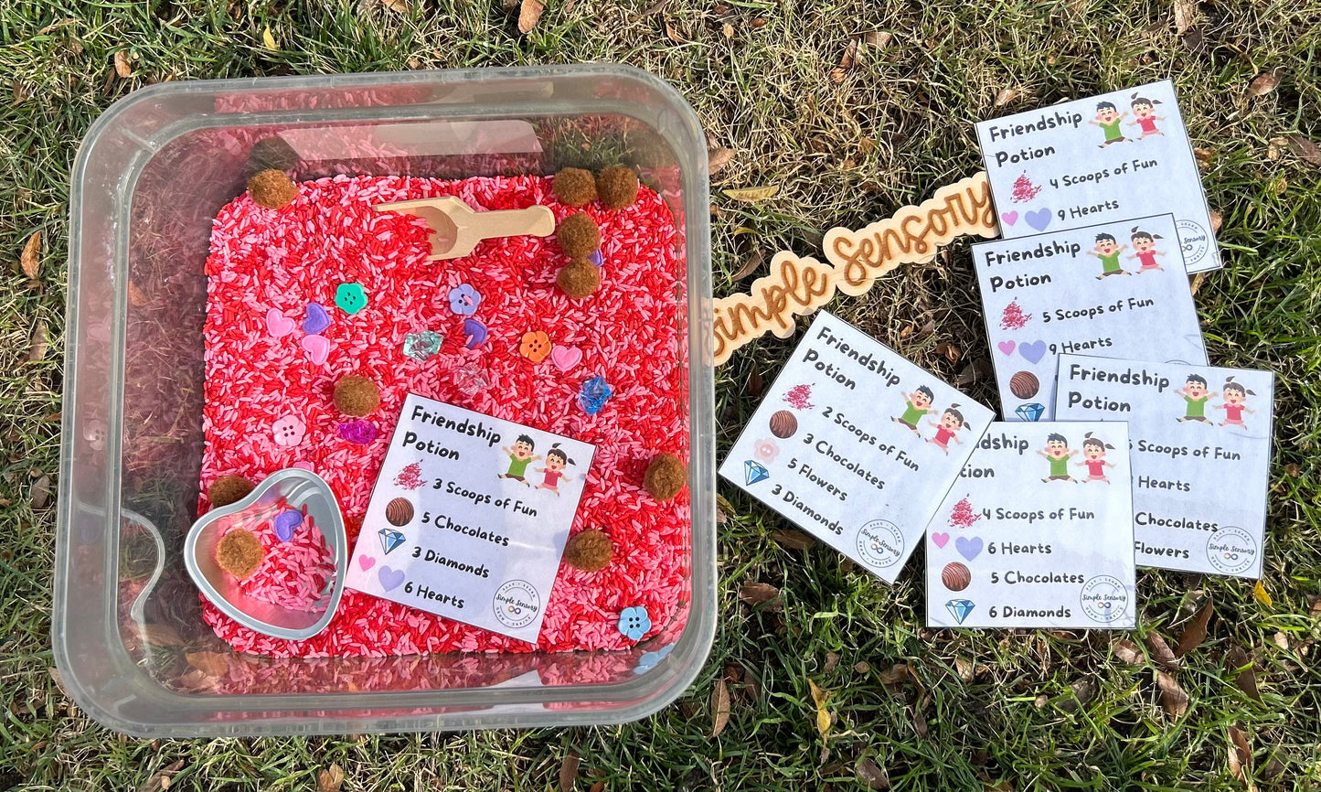 Friendship Potion Sensory Kit