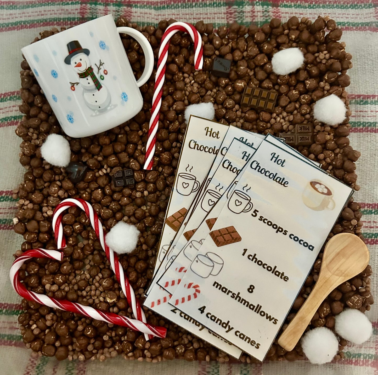 Hot Cocoa Sensory Play Kit