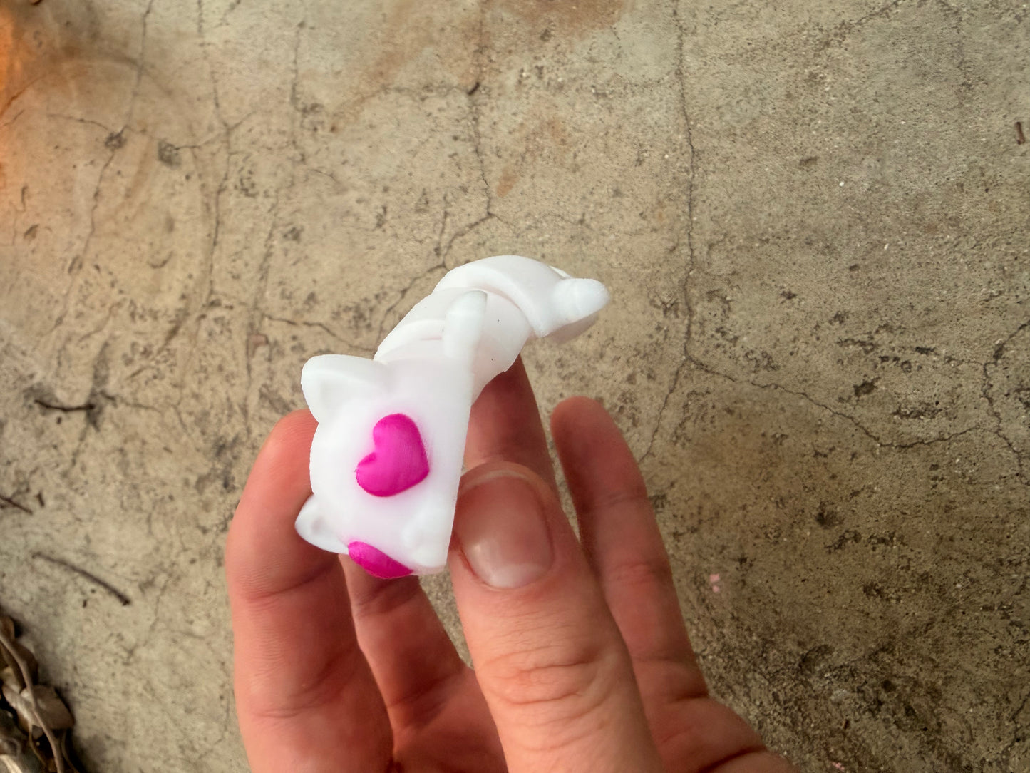 Heart Eye Cat Fidget