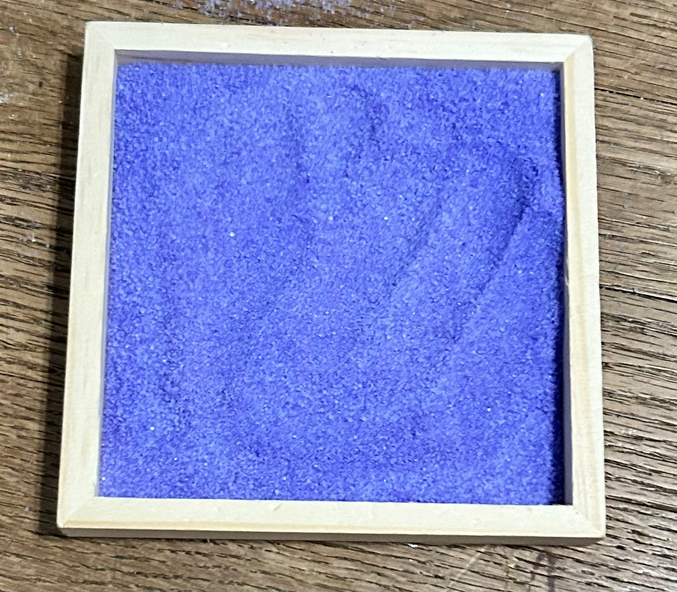 Tactile Trace and Learn Salt Tray
