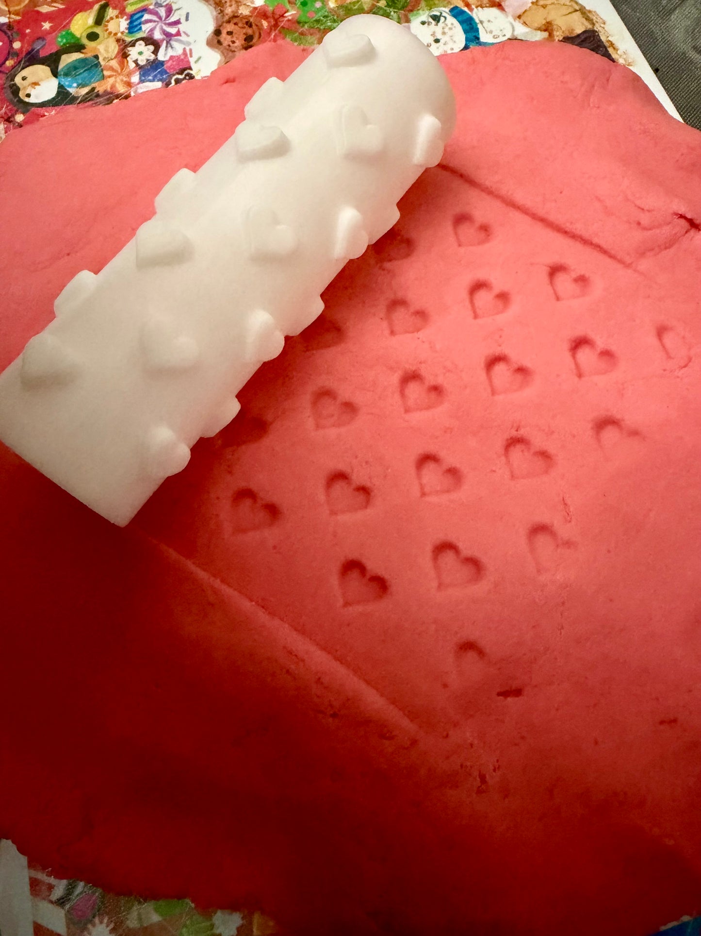 Valentine’s Dough & Tools