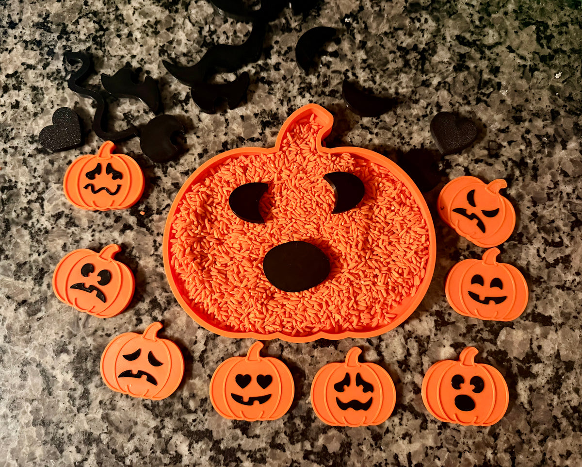 Emotions Pumpkin Sensory