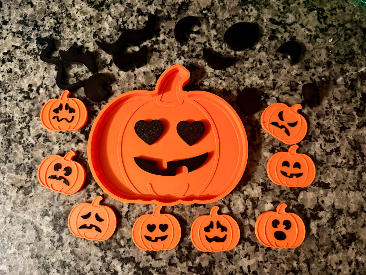Emotions Pumpkin Sensory