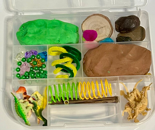 Large Dino PlayDoh Kit