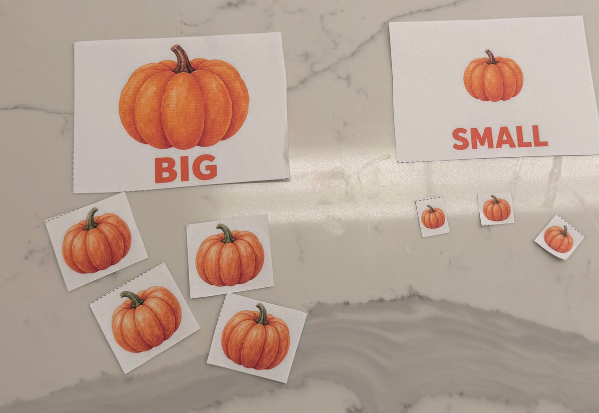 Fall Morning Basket Printables