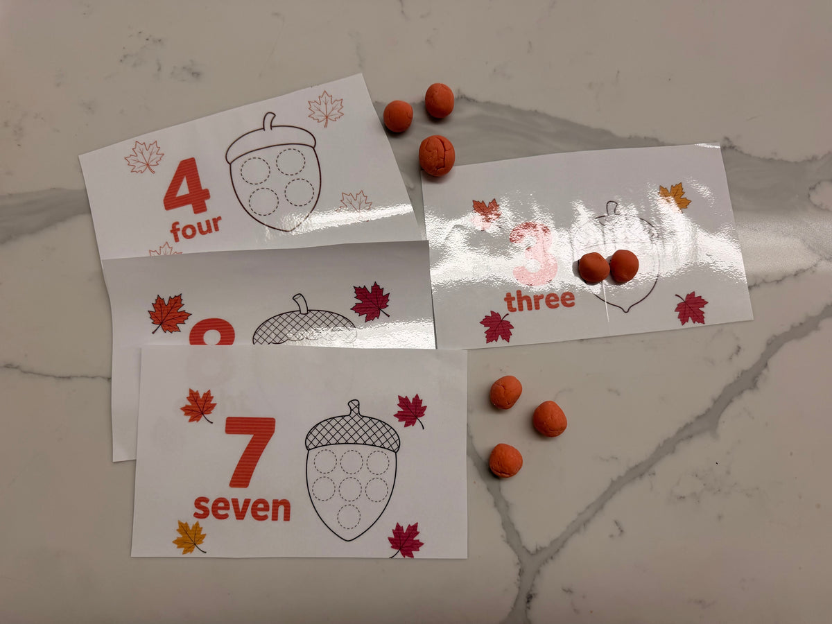 Fall Morning Basket Printables