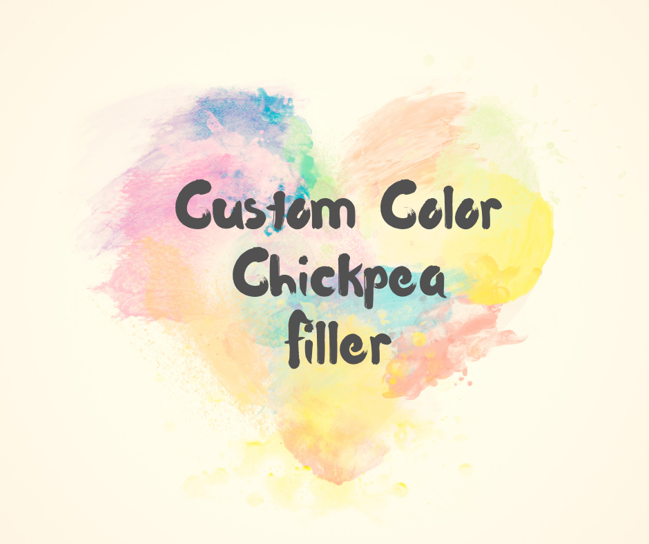 Custom Color Chickpea Filler