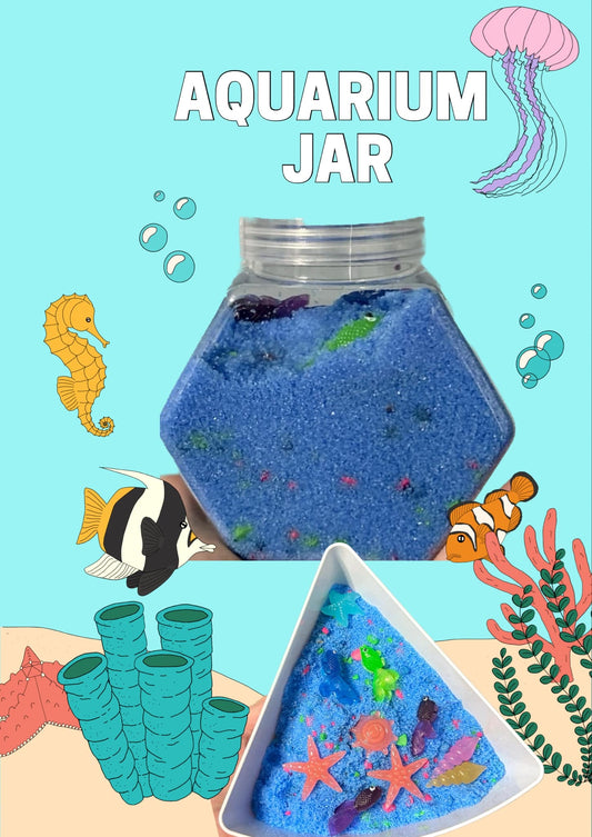 Aquarium Salt Jar