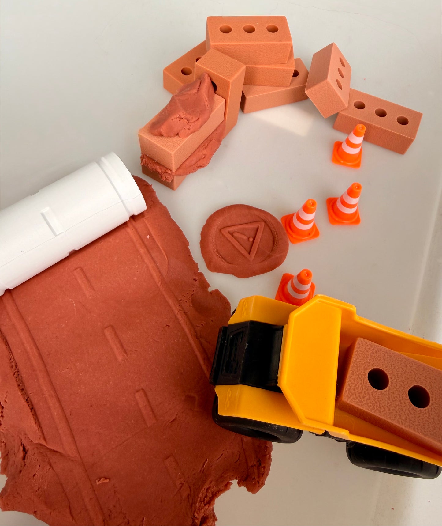 Construction Dough Kit