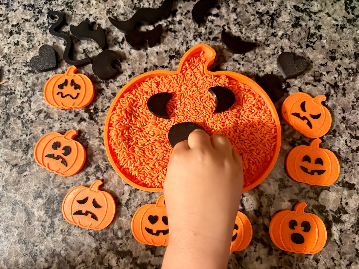 Emotions Pumpkin Sensory