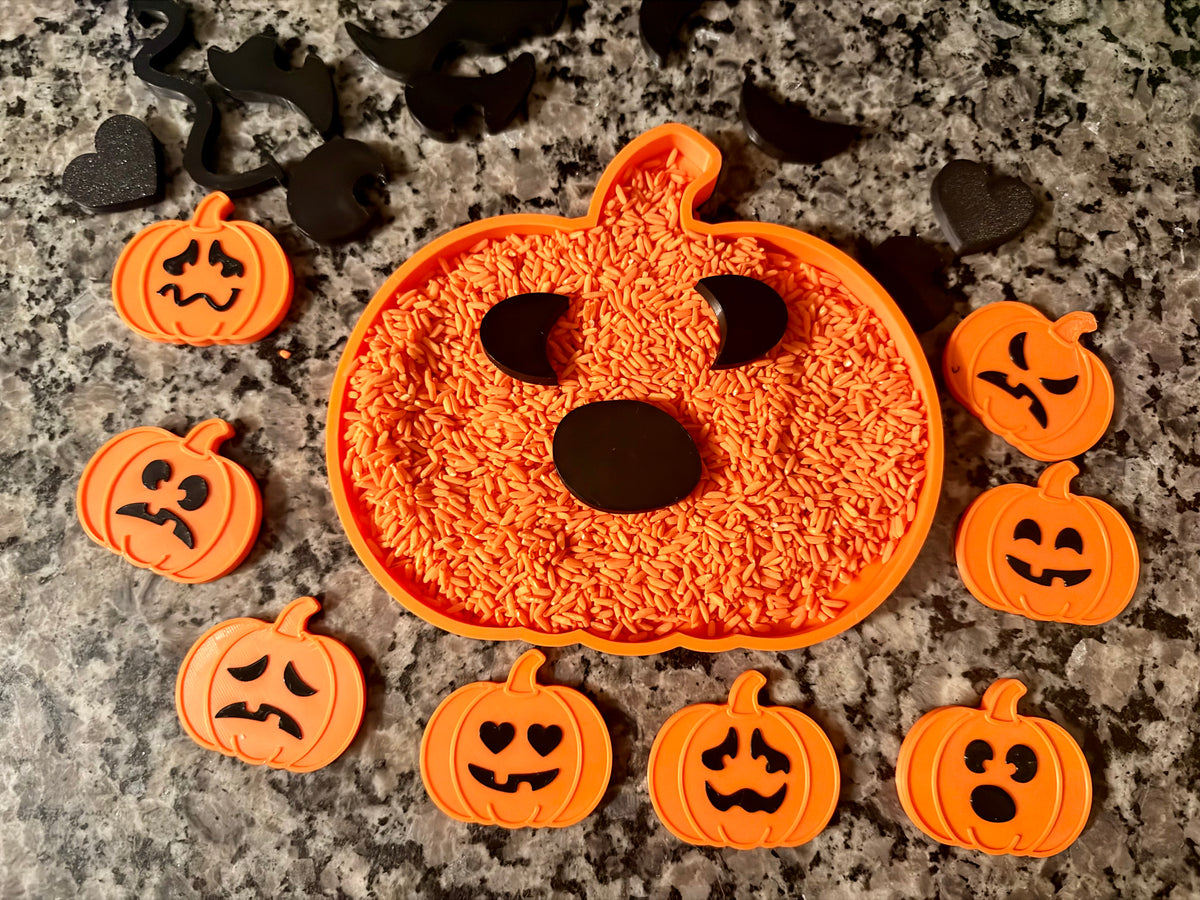 Emotions Pumpkin Sensory