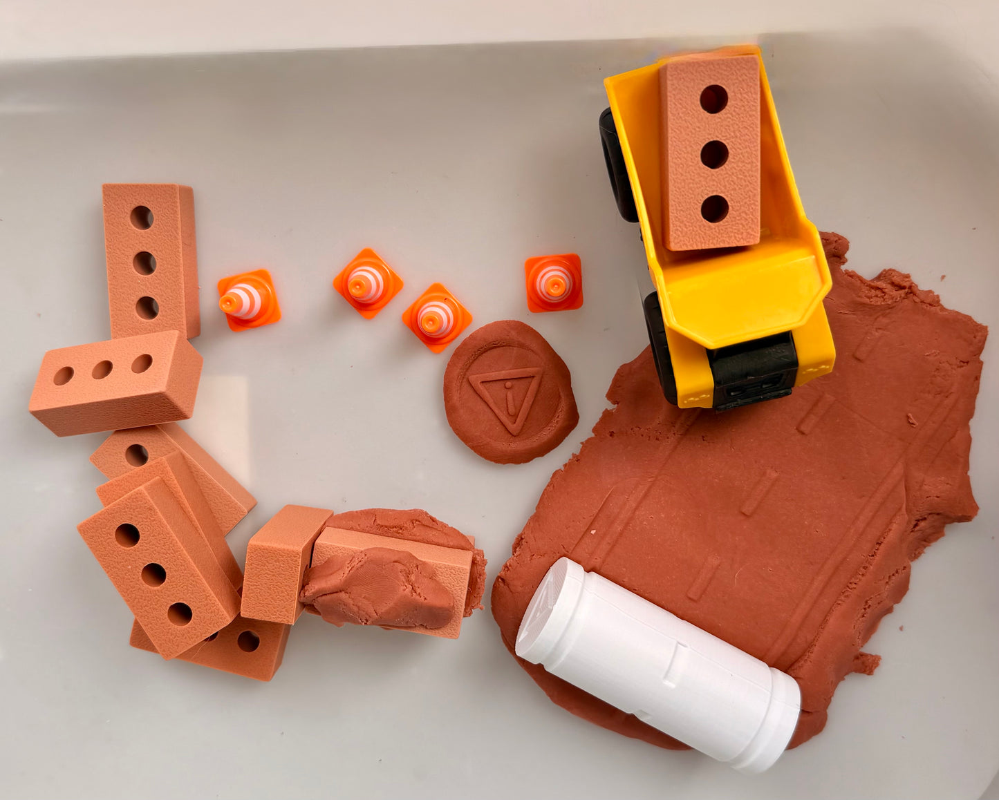 Construction Dough Kit