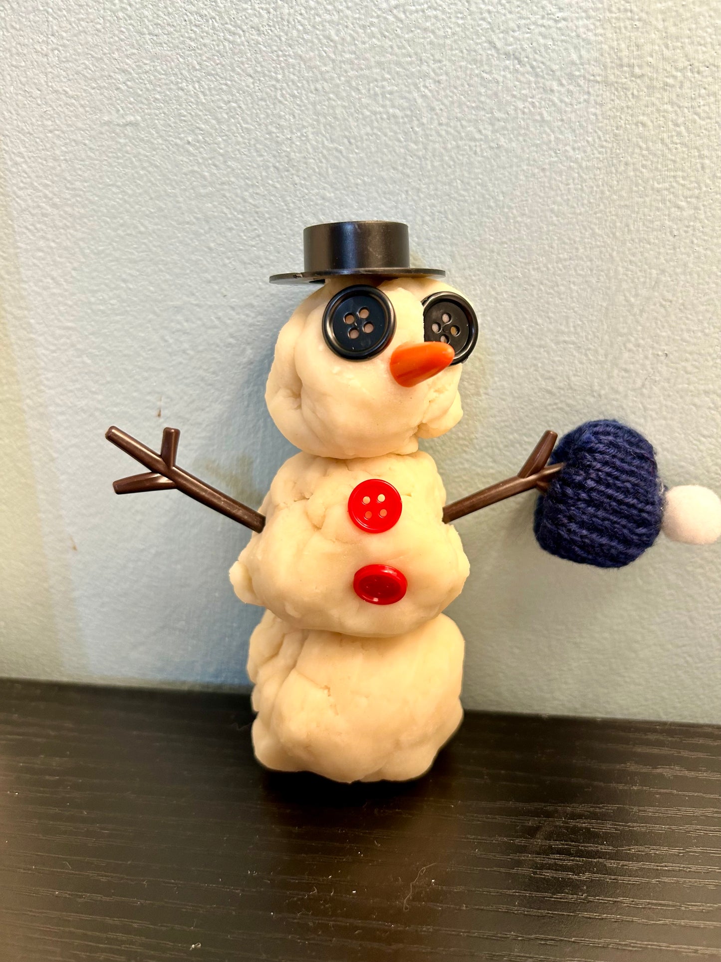 Build-a-Snowman Dough Kit RTS