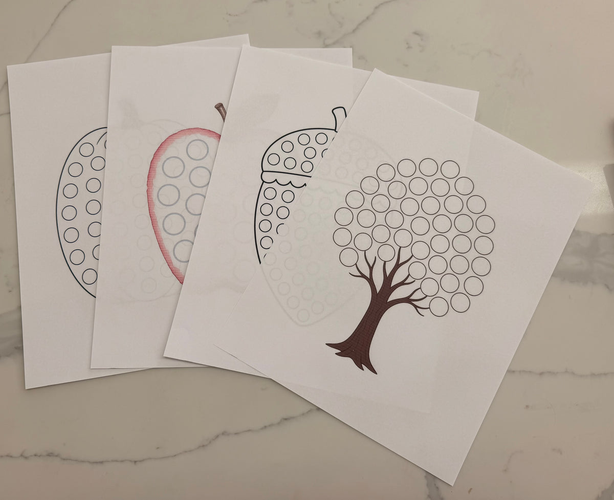 Fall Morning Basket Printables