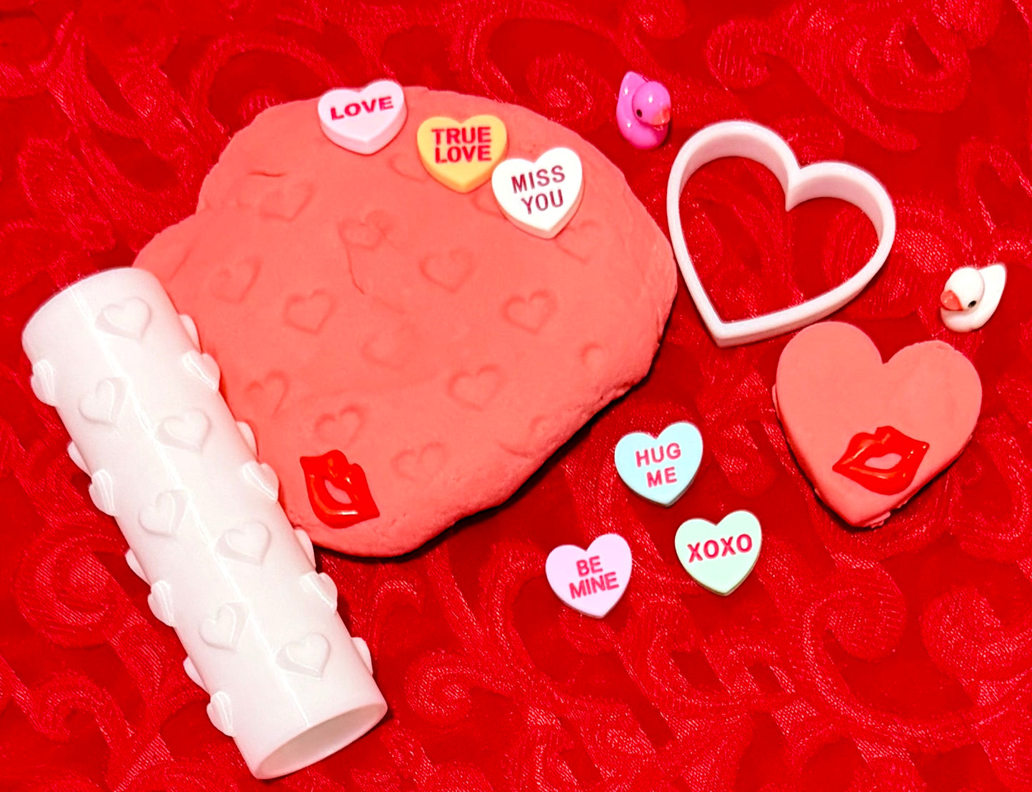 Valentine’s Dough & Tools