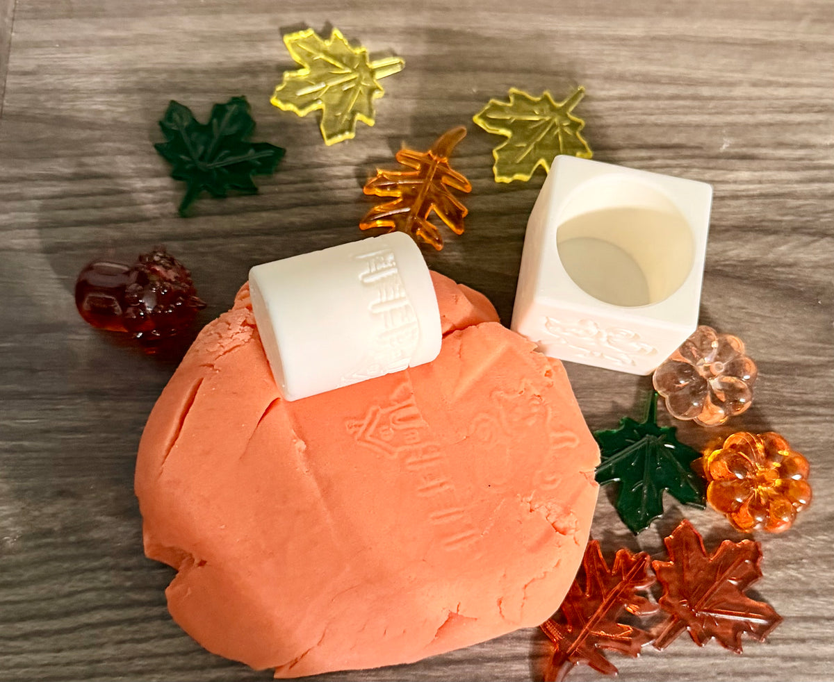 Spooky Fall Dough Jar