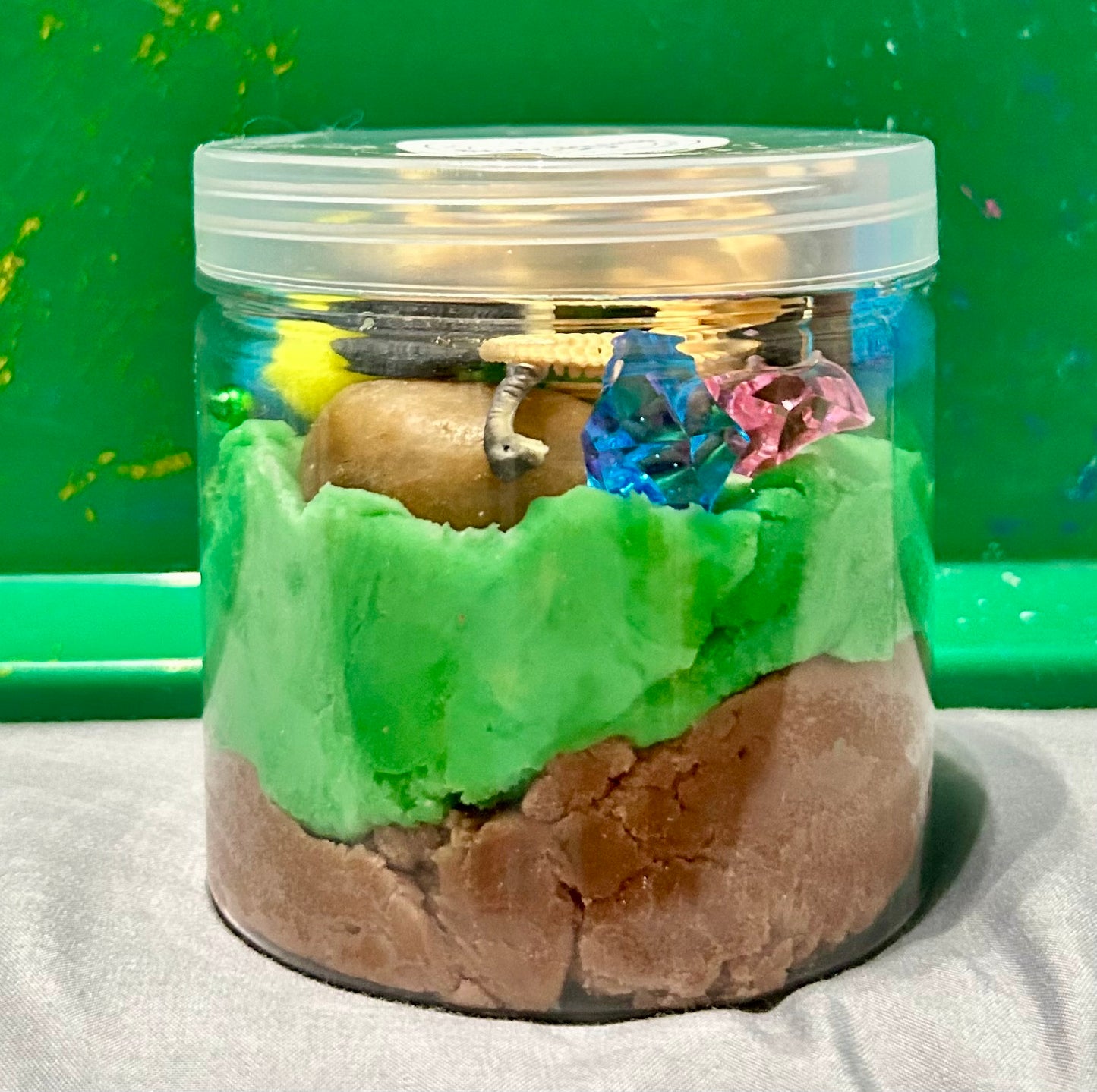 Dino Dough Jar (8 oz)