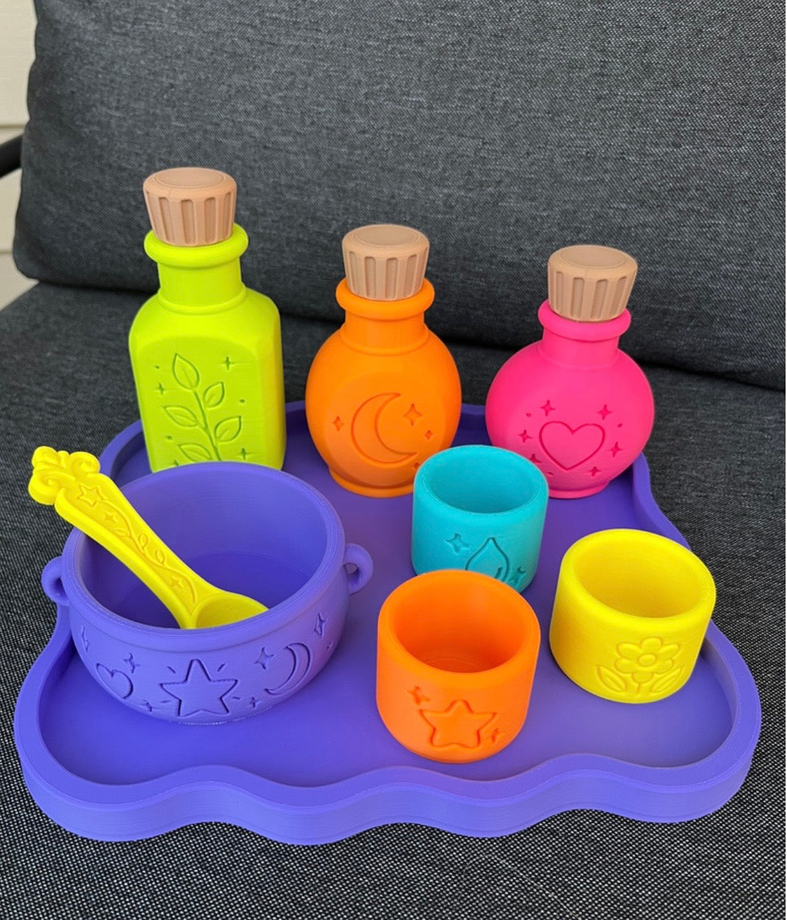 Colorful Potion Set