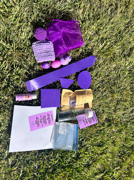 Purple Sensory Box
