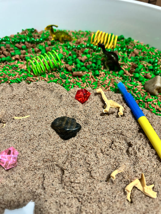 Paleontologist Sensory Kit