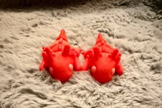 Mini Valentine's Day Axolotl