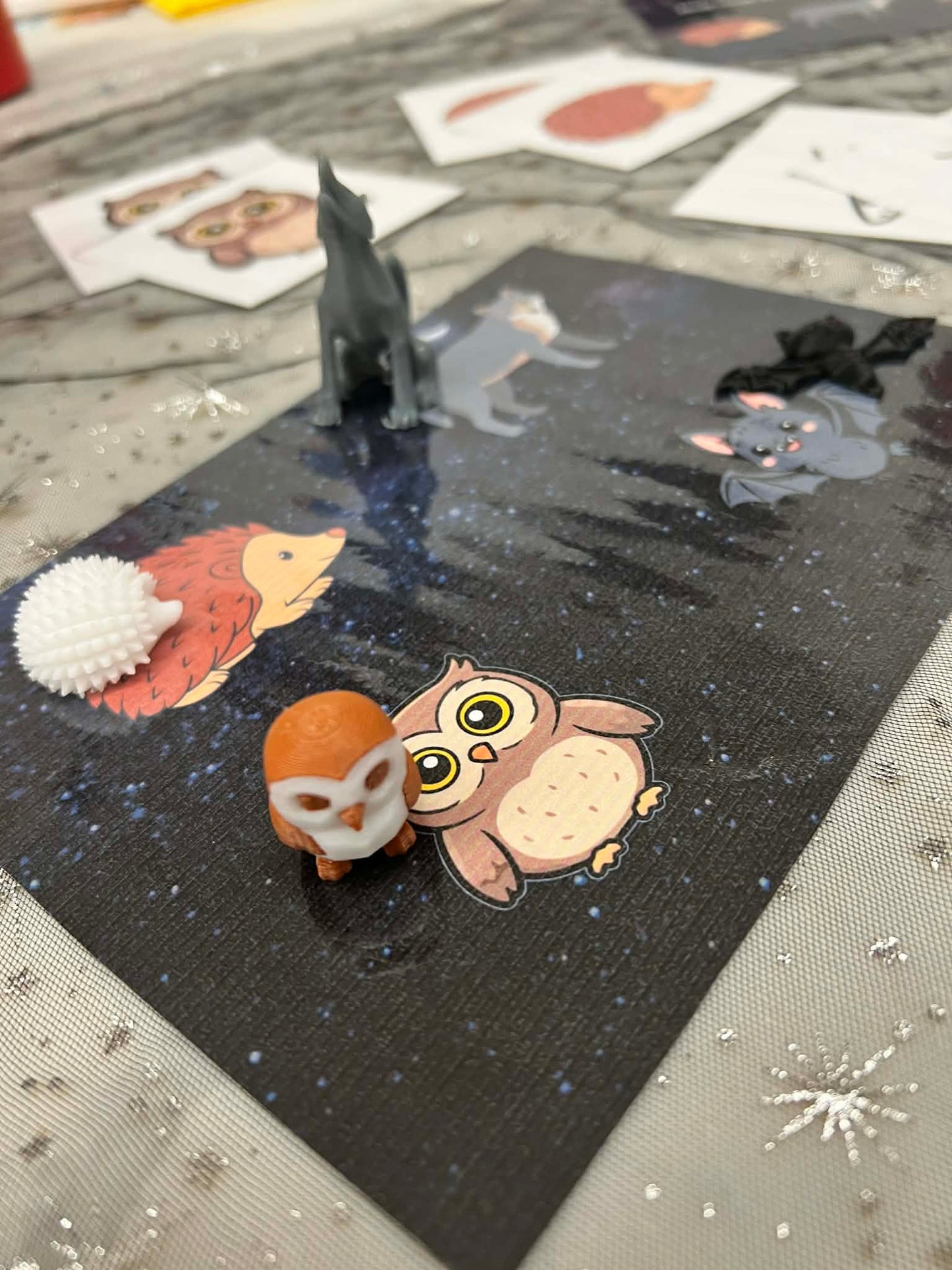 Nocturnal Animal Sensory Learning Kit