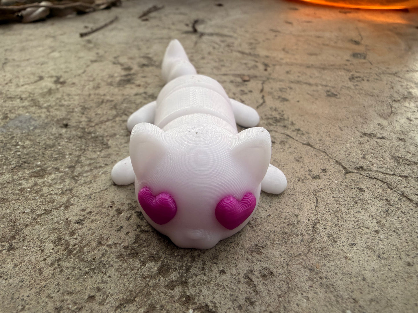 Heart Eye Cat Fidget