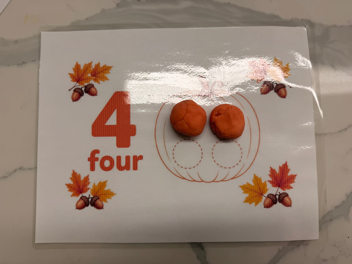 Fall Morning Basket Printables