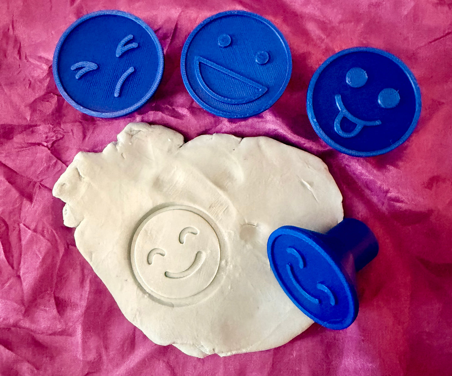 Emotion Stamps Set of 4