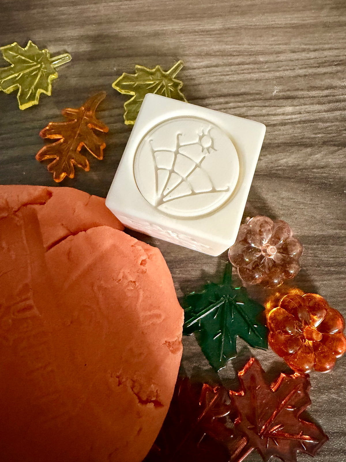 Spooky Fall Dough Jar