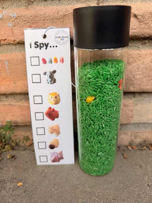 ISpy Animals Bottle