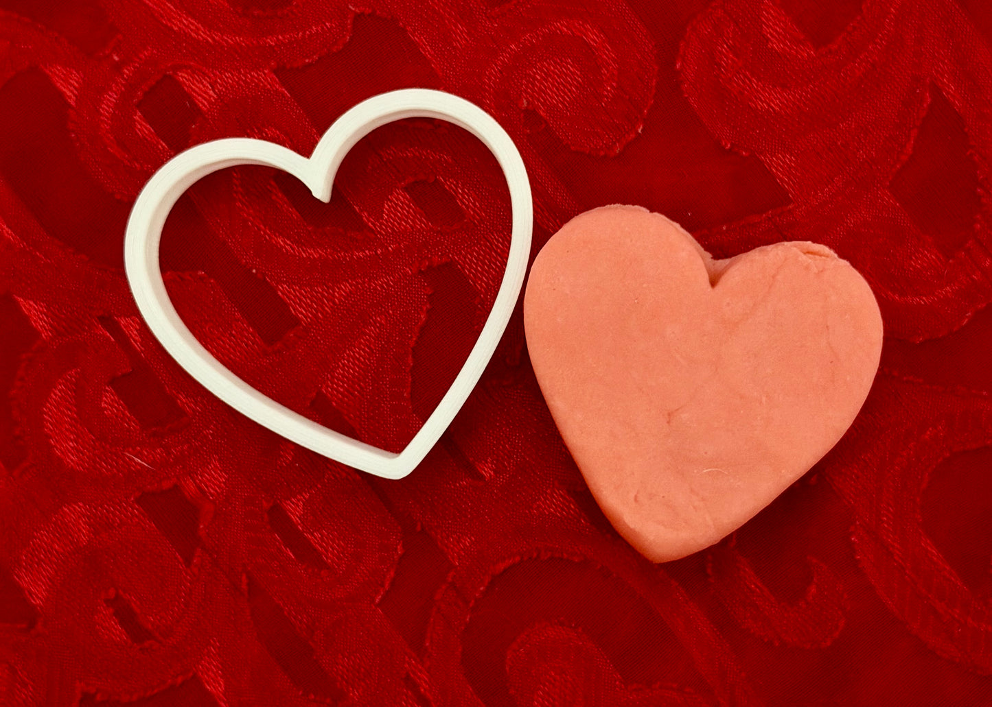 Valentine’s Dough & Tools