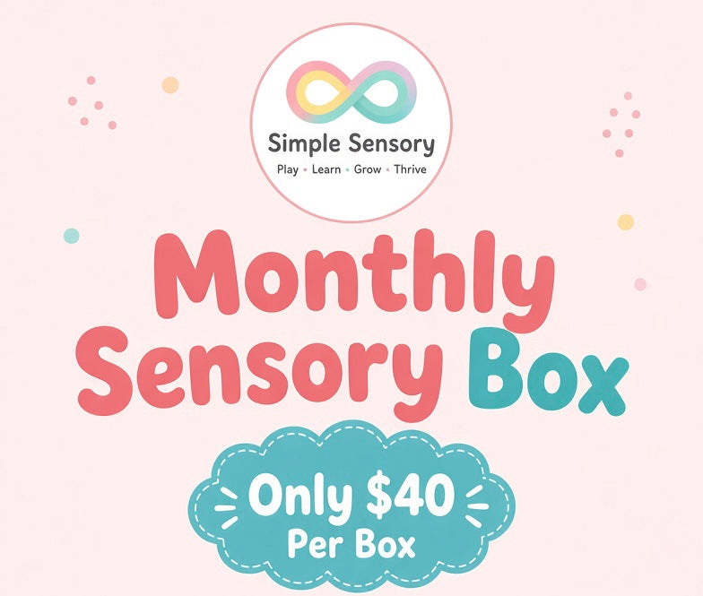 Monthly Sensory Box: October