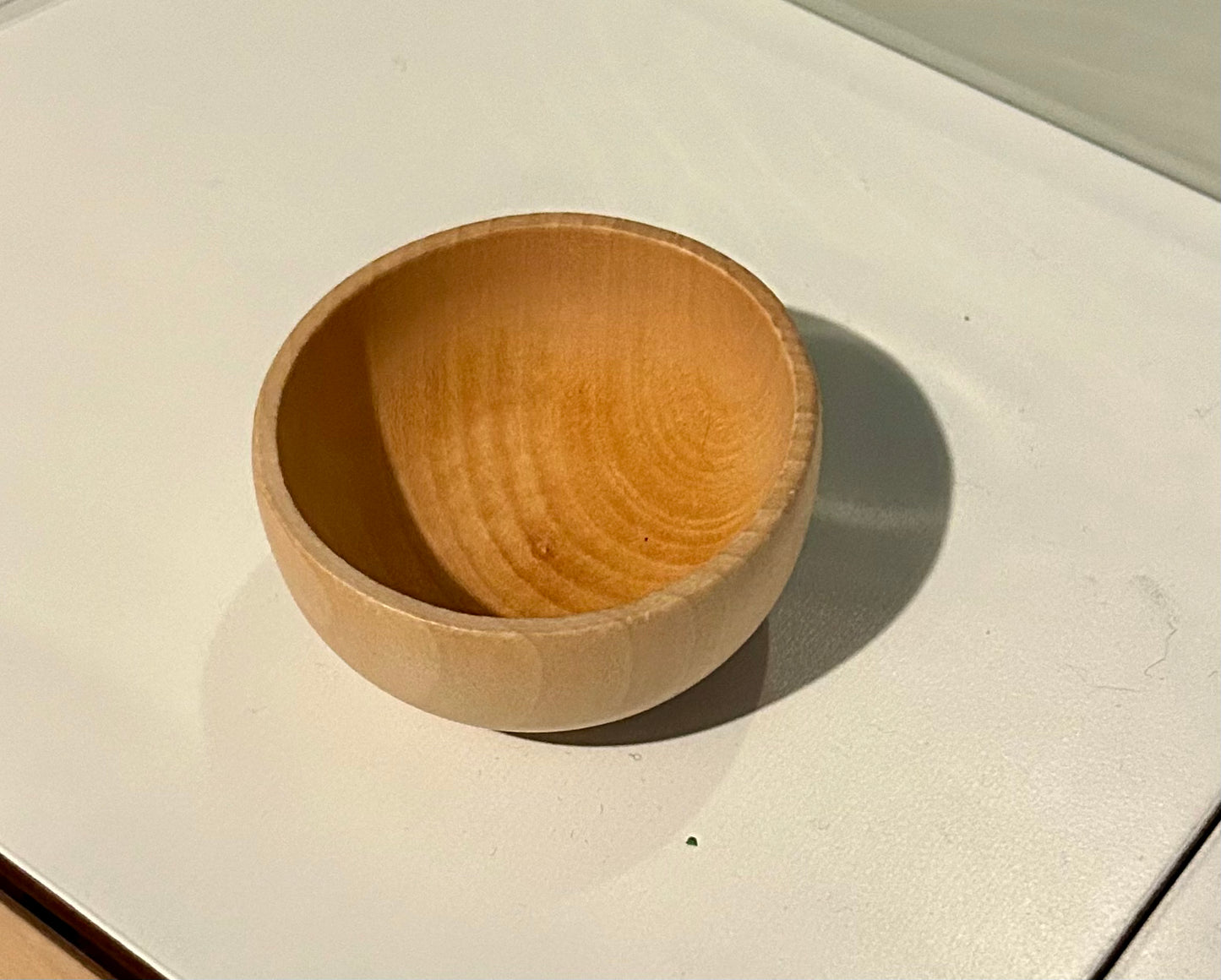 Small Wooden Bowl