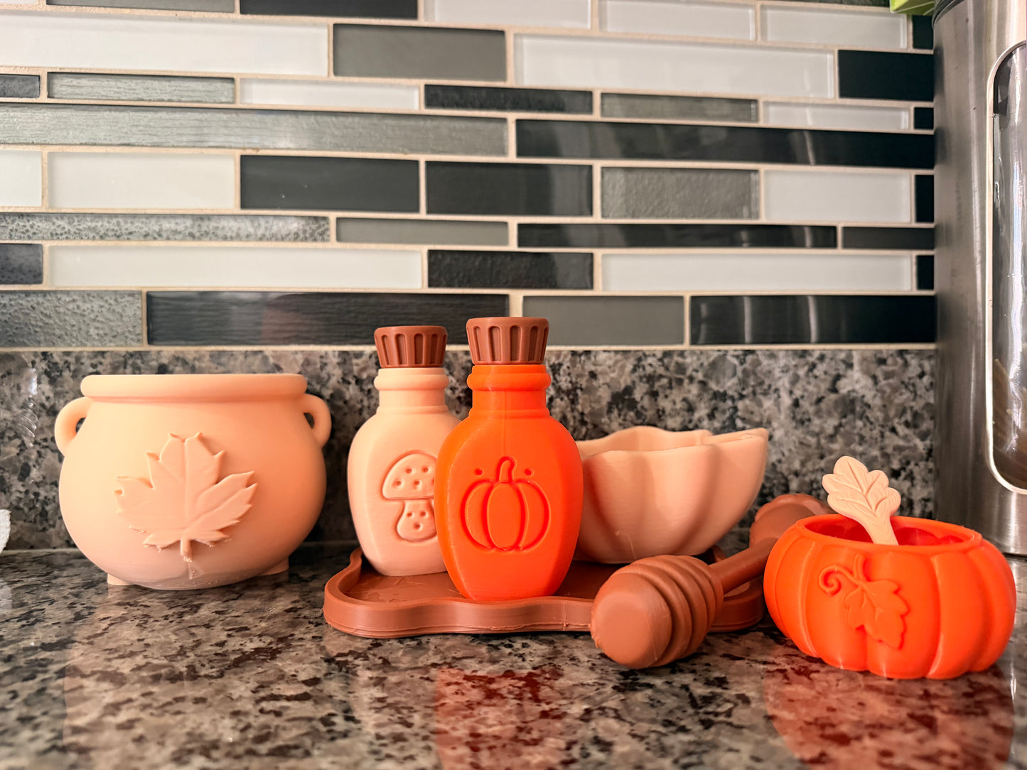 Fall Potion Set