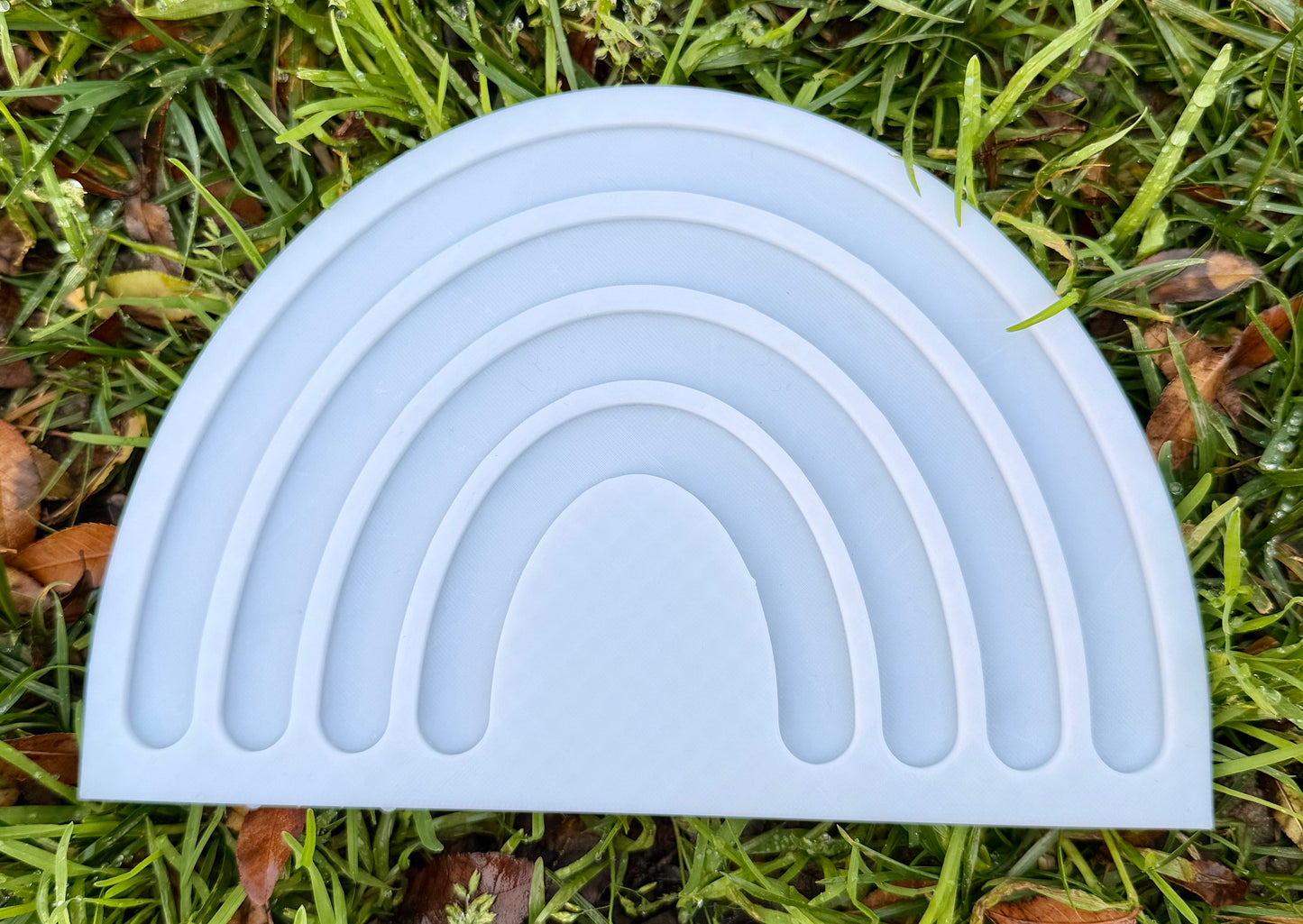 Rainbow Sensory Tray