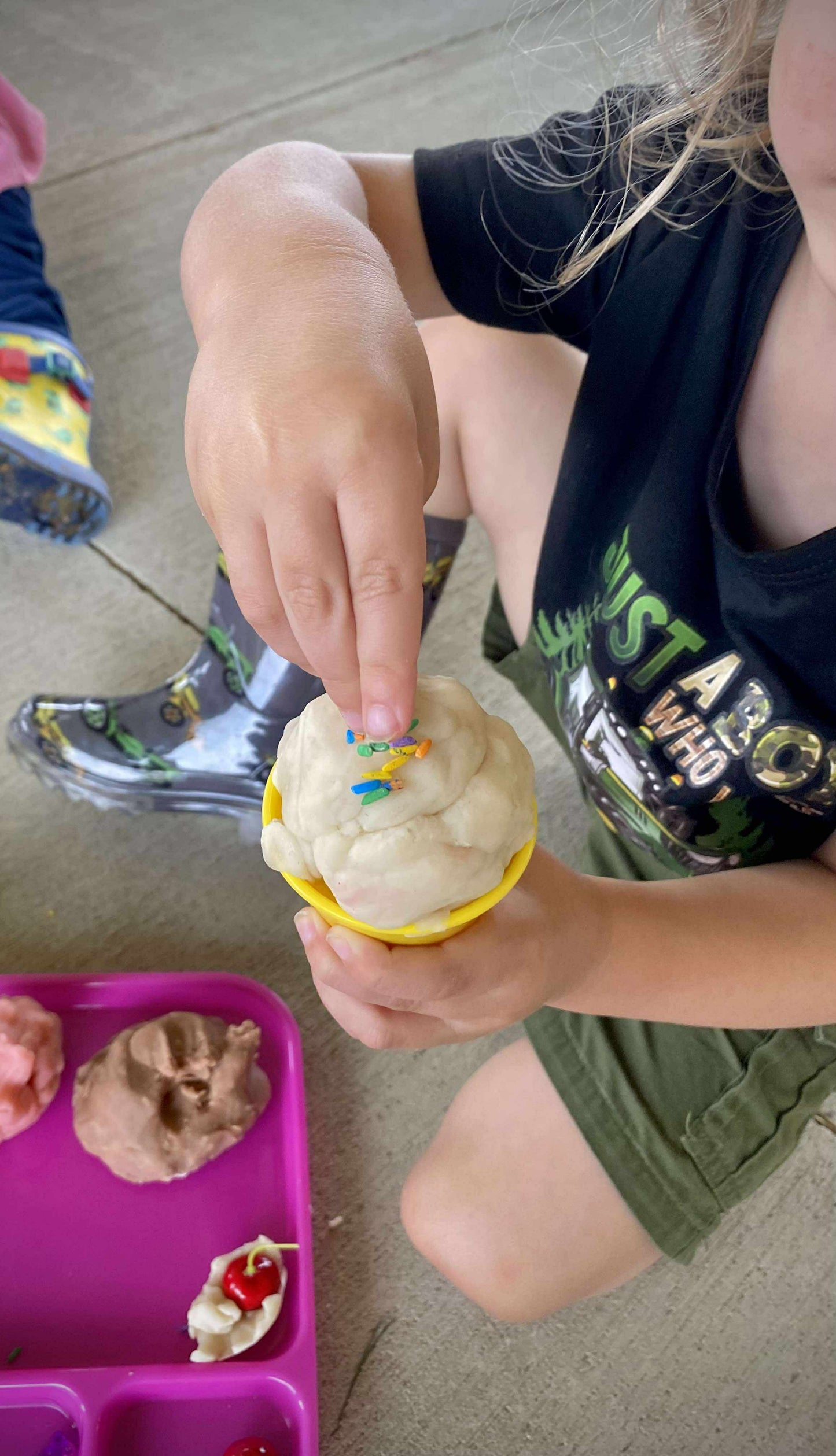 Ice Cream Party Dough Kit