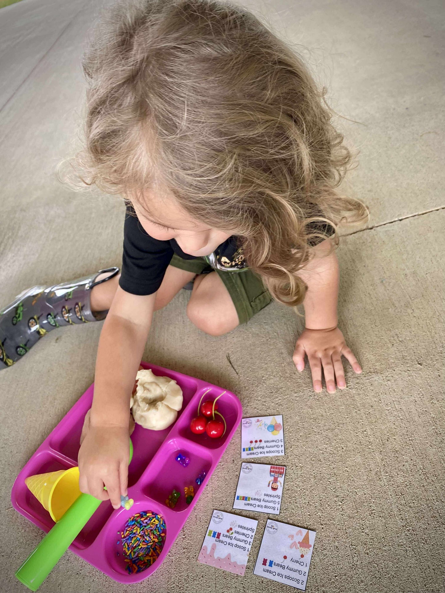 Ice Cream Party Dough Kit